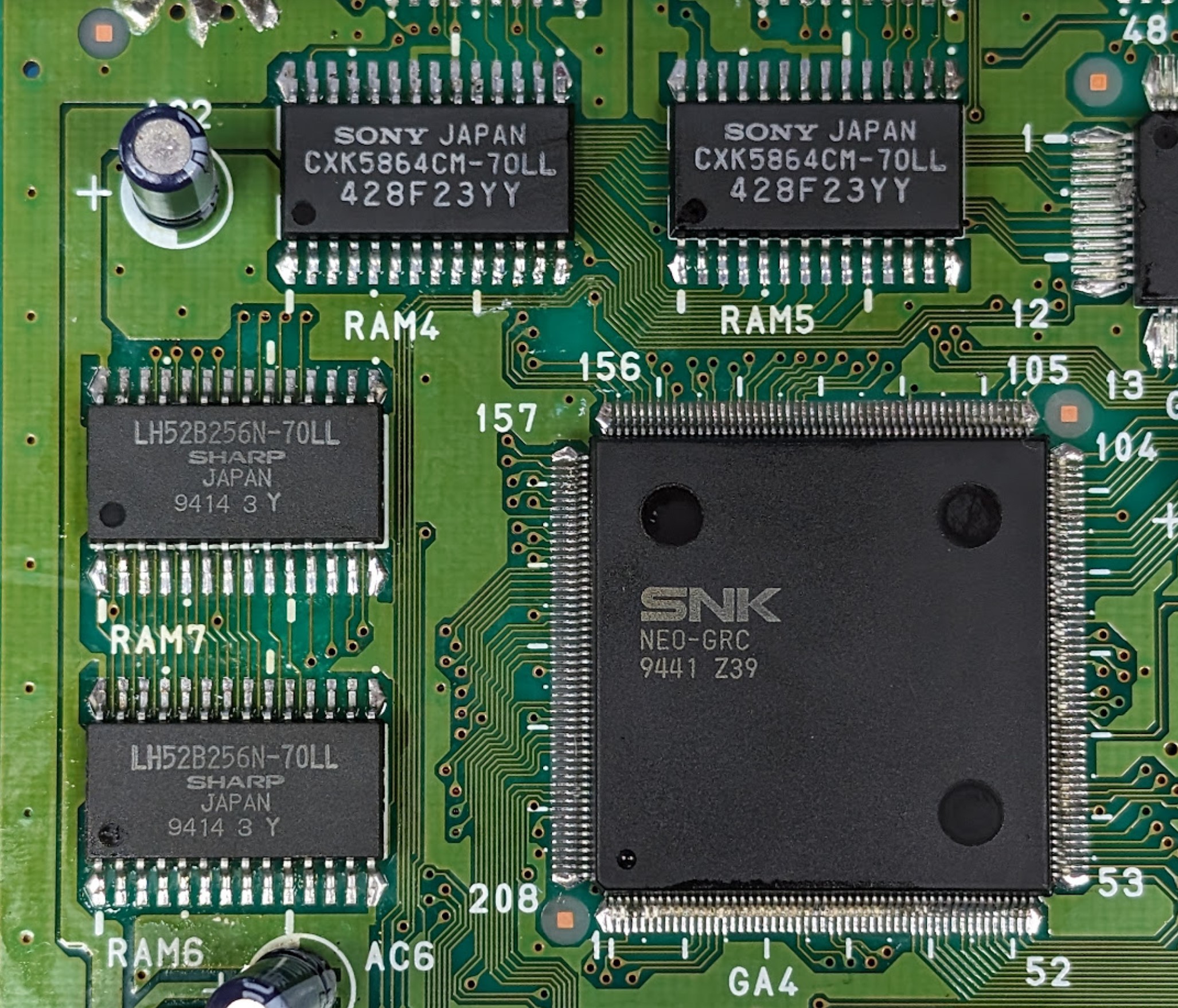 Video RAM (SNK Neo Geo CDZ) - RetroSix Wiki